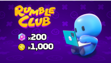 Epic喜加二：免费领《Freshly Frosted》《Rumble Club - Free Game of the Week Bonus》截止到6月27号